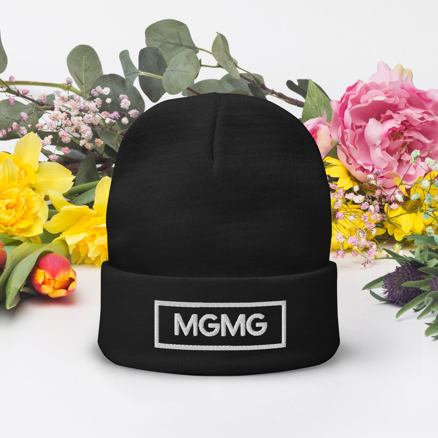 Embroidered (MGMG) Beanie